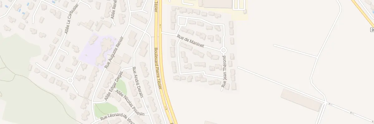 Plan du 5 Rue Jean Thérond à Valence
