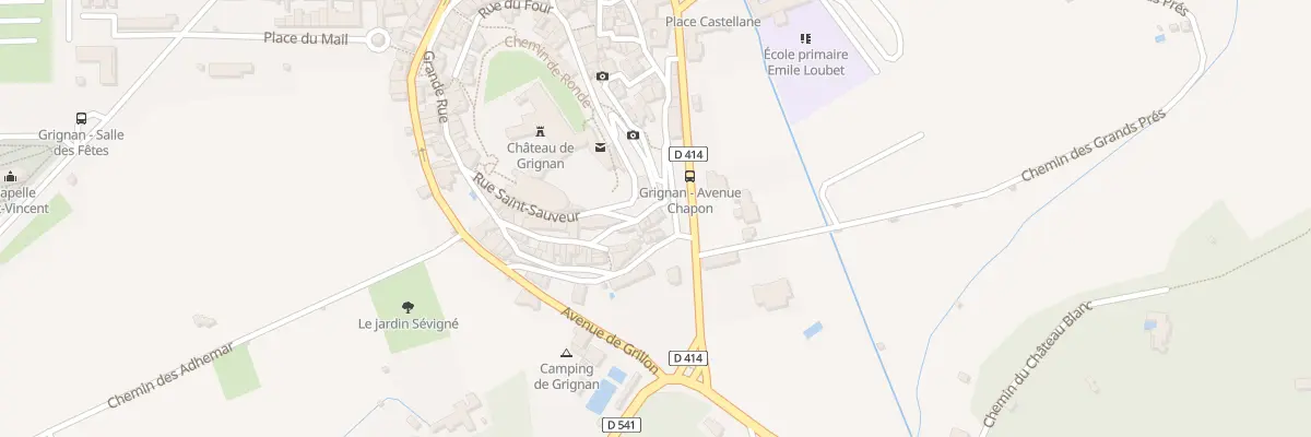 Plan du 5639 Le Village à Grignan