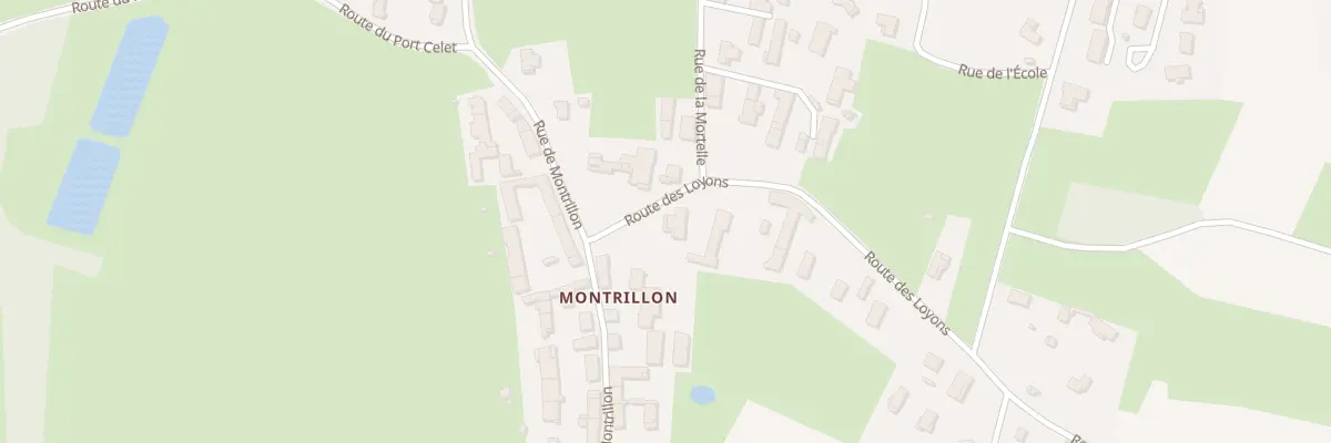 Plan du 70 Rte des Loyons à Boz