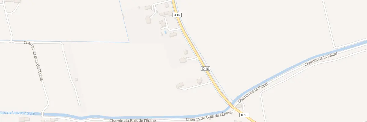 Plan du 64 Rte d’Entraigues à Bédarrides