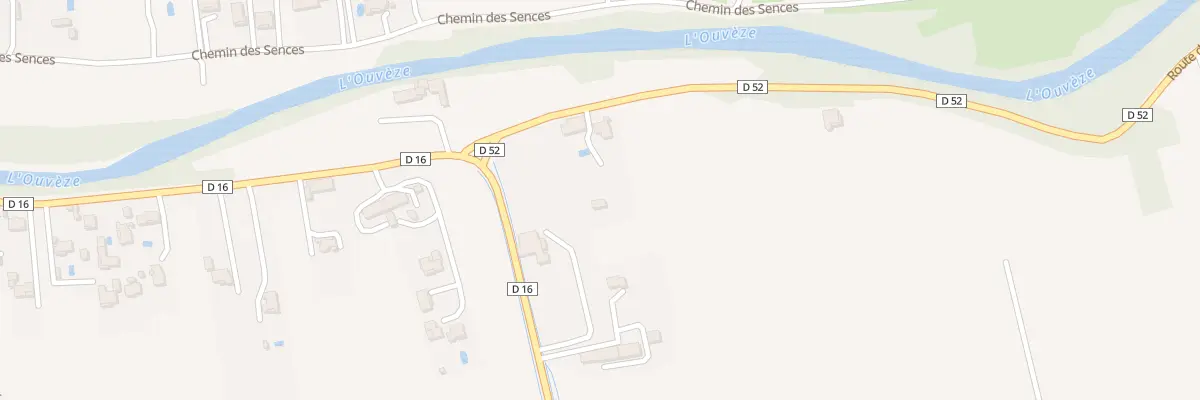 Plan du 1B Rte de Sarrians à Bédarrides
