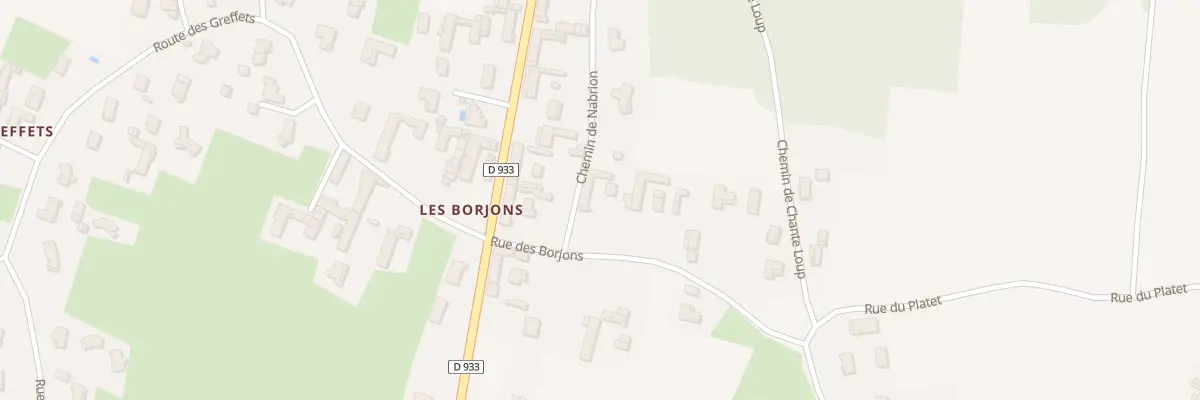 Plan du 34 Che de Nabrion à Manziat