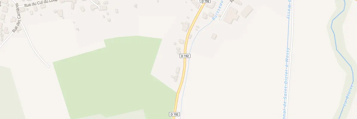 Plan du 22 Rue du Buisson à Louvemont