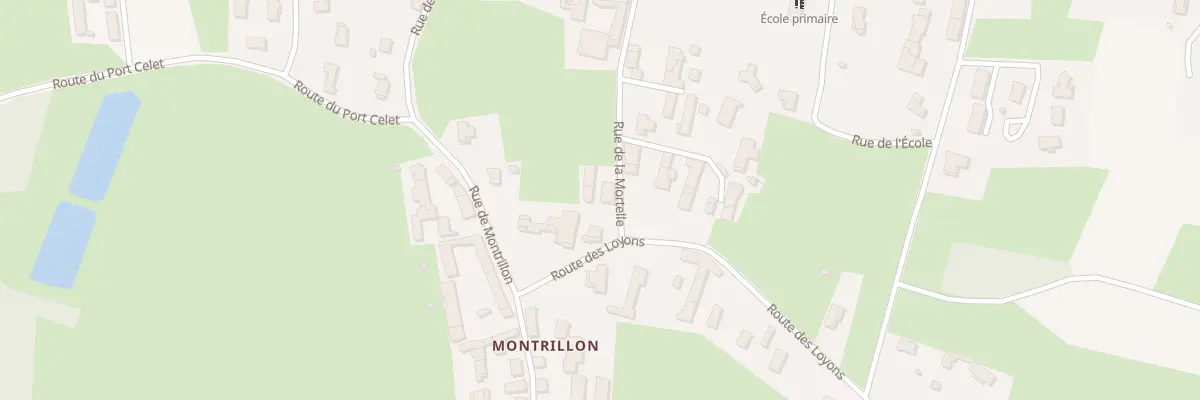 Plan du 266 Rue de la Mortelle à Boz