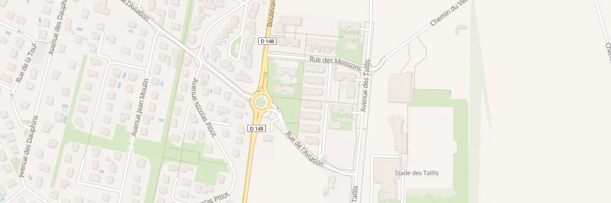 Plan du 4 Rue des Moissons à Corbas