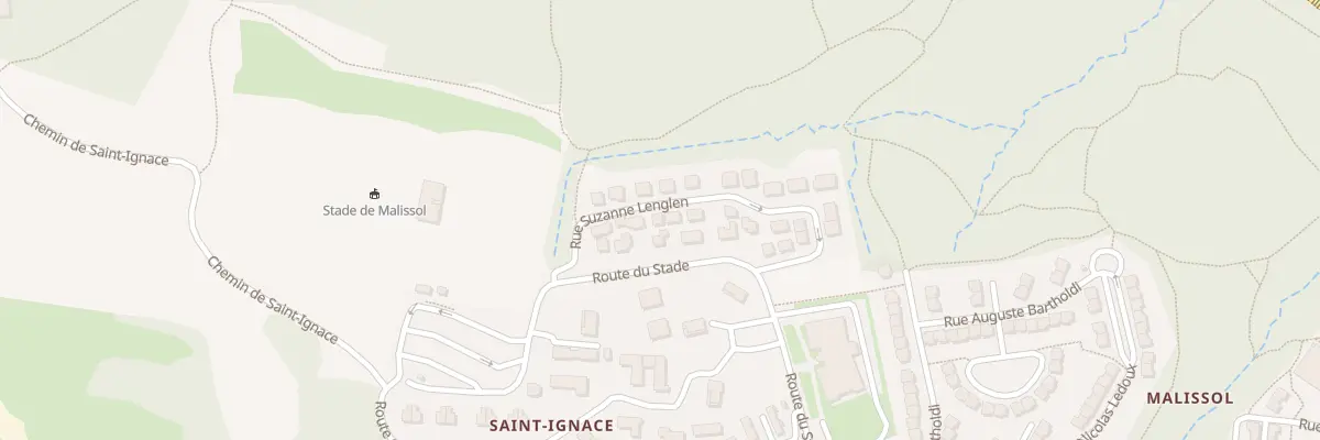 Plan du 13 Rue Suzanne Lenglen à Vienne
