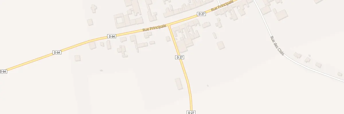 Plan du 57 Rue Principale à Rancourt-sur-Ornain