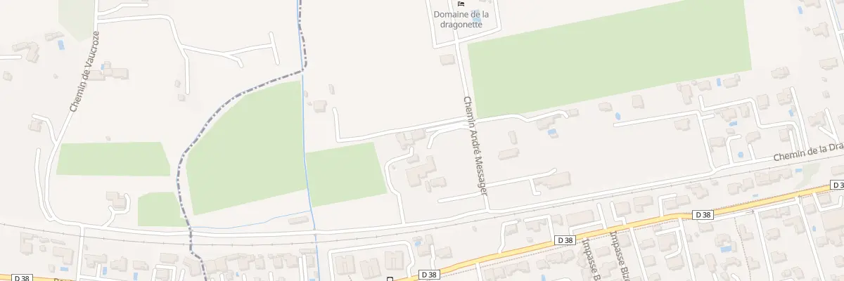 Plan du 161 Che André Messager à Entraigues-sur-la-Sorgue
