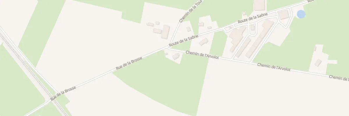 Plan du 28 Che d’Arvolot à Boyer