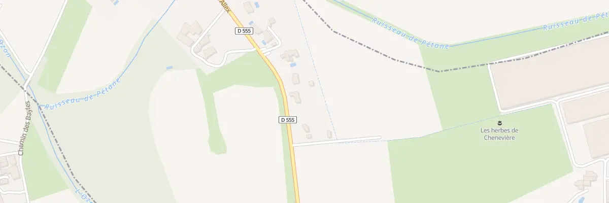 Plan du 5031 Les Thomas à Ambonil