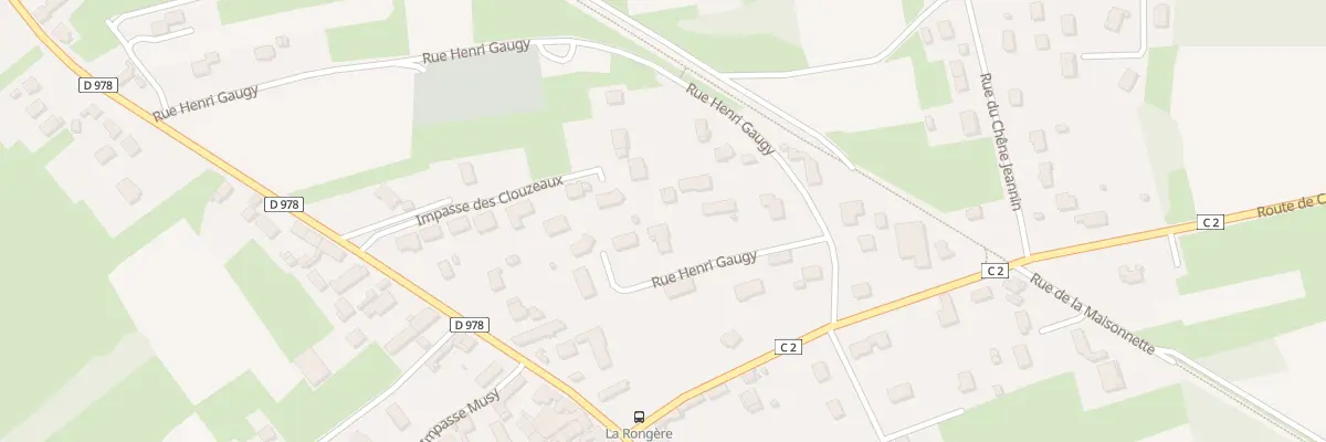 Plan du 568 Rue Henri Gaugy à Épervans