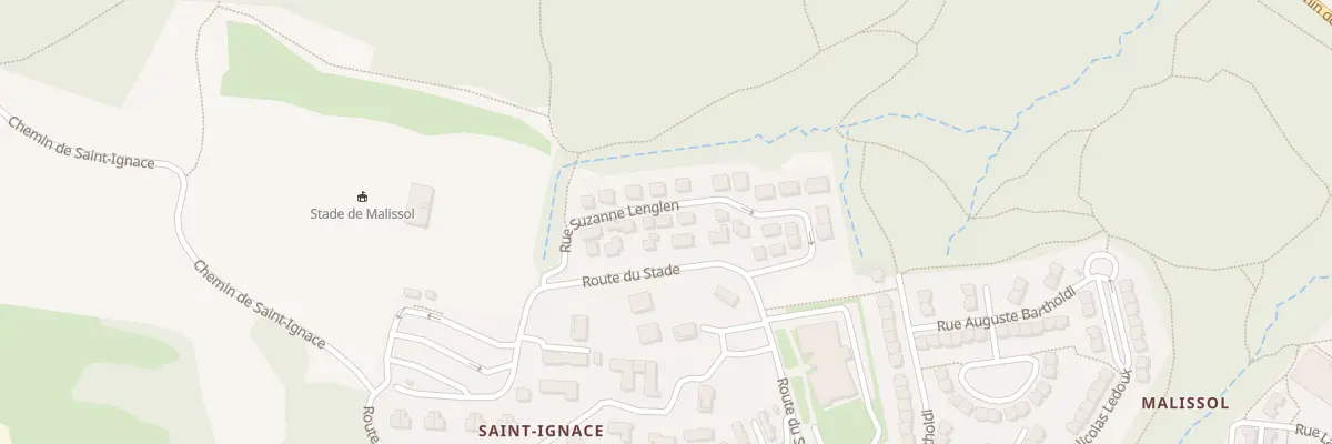 Plan du 15 Rue Suzanne Lenglen à Vienne