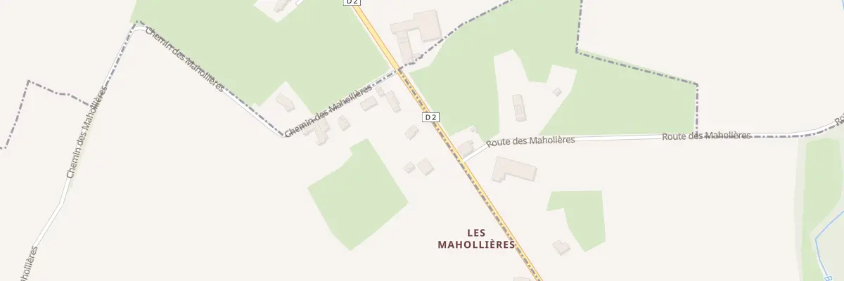 Plan du 86 Rte de Châtillon à Saint-André-d’Huiriat