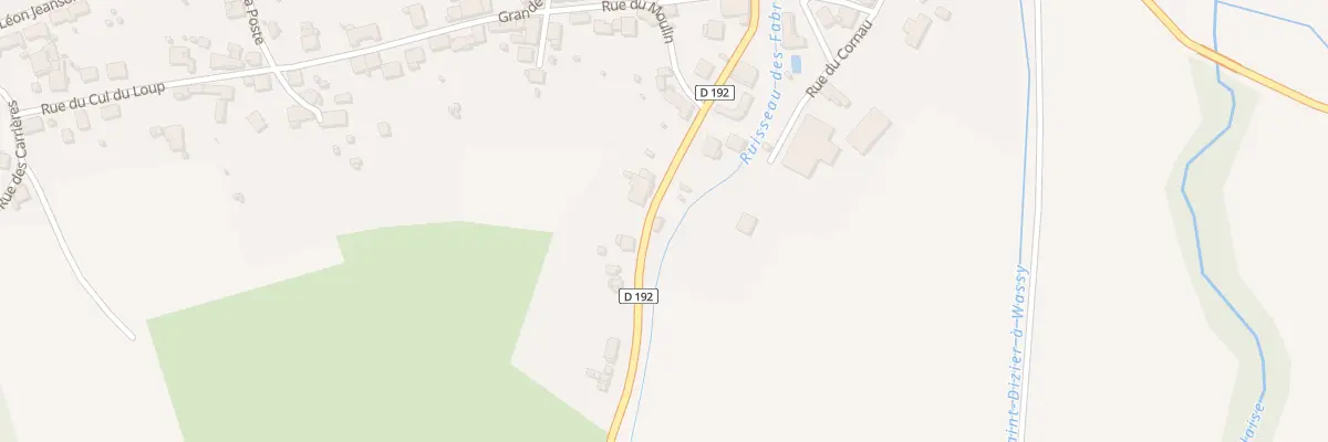 Plan du 9 Rue du Buisson à Louvemont