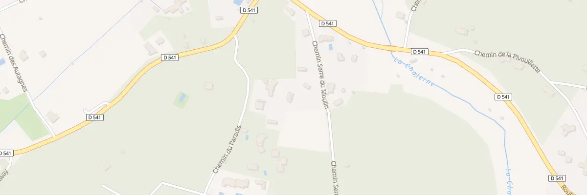 Plan du 5261A Le Serre du Moulin à Grignan