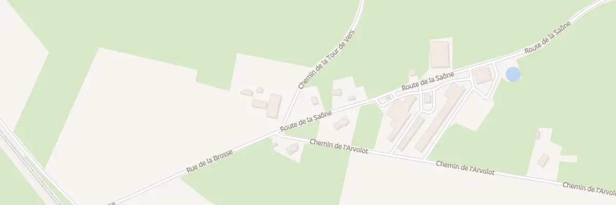 Plan du 32 Che de la Tour de Vers à Boyer