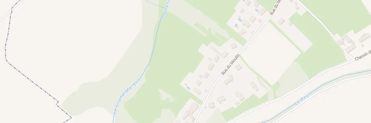 Plan du 62 Rue du Moulin à Sassenay