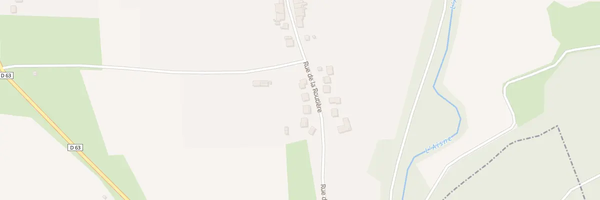 Plan du 28 Rue de la Routiere à Verrières