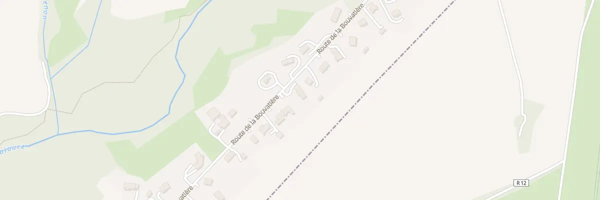 Plan du 425 Rte de la Bouvatière à Saint-Jean-de-Galaure