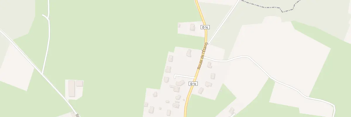 Plan du 439 Rte de l’Etang à Boz
