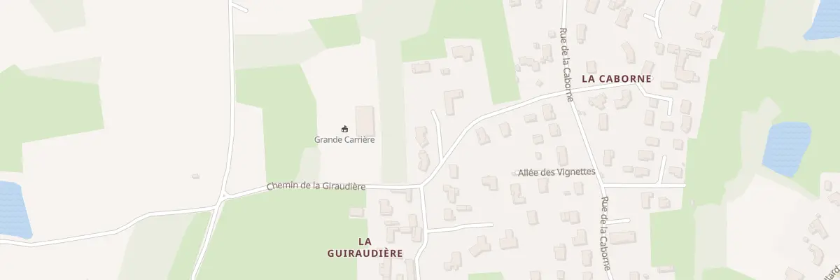 Plan du 172B Rue de la Giraudiere à Saint-André-de-Bâgé