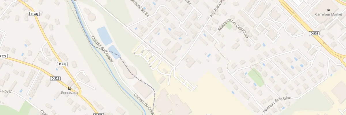 Plan du 24 Rue Francisque Cartallier à Pont-Évêque