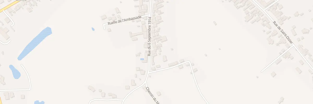 Plan du 71 Rue du Six Septembre 1914 à Sermaize-les-Bains