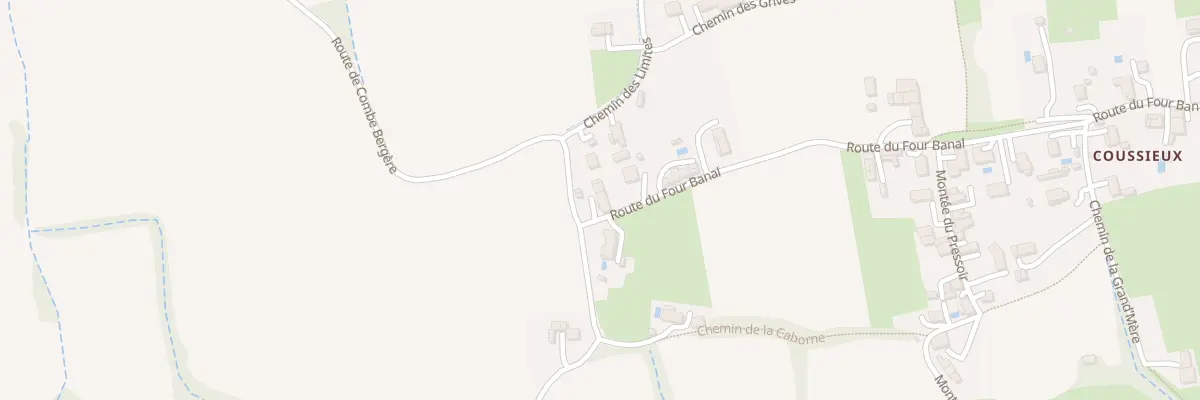 Plan du 15 Rte du Four Banal à Anneyron