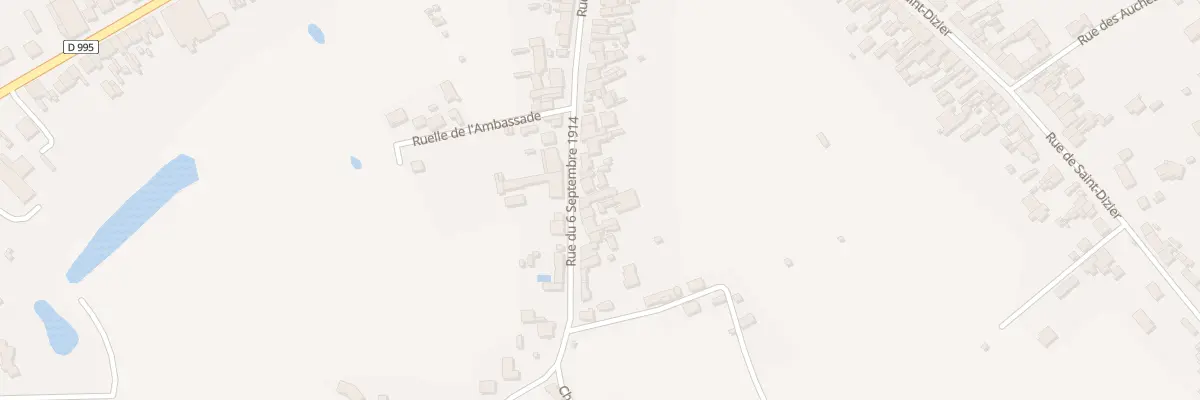 Plan du 65 Rue du Six Septembre 1914 à Sermaize-les-Bains