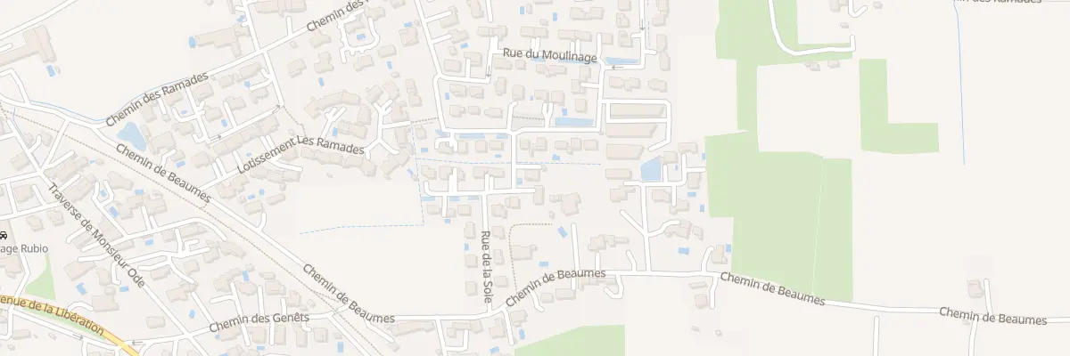 Plan du 31B Rue de la Soie à Jonquières
