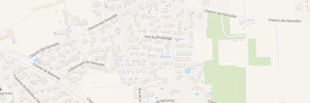 Plan du 16 Rue de la Soie à Jonquières
