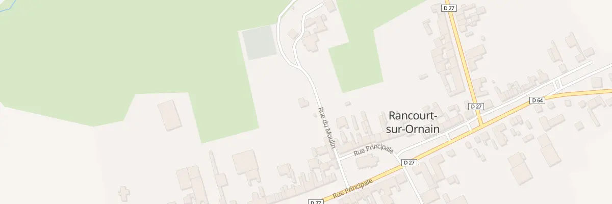 Plan du 5 Rue du Moulin à Rancourt-sur-Ornain