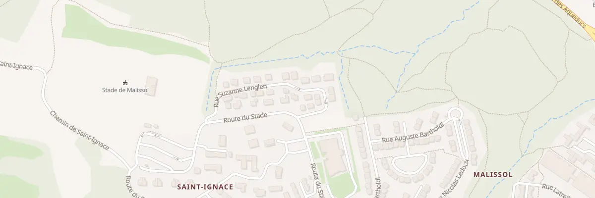 Plan du 27 Rue Suzanne Lenglen à Vienne
