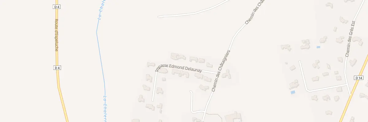 Plan du 720D Che des Châtaigniers à Grignan
