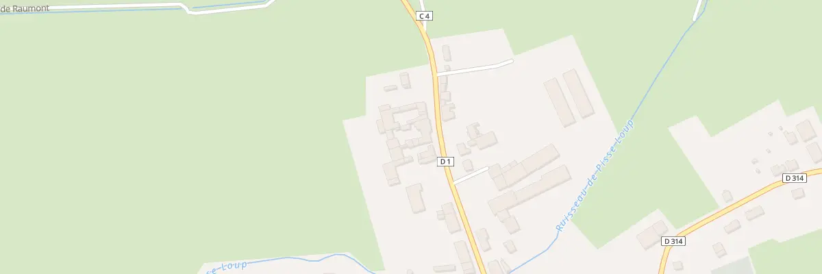 Plan du 23 Rue de Champagne à Vroil