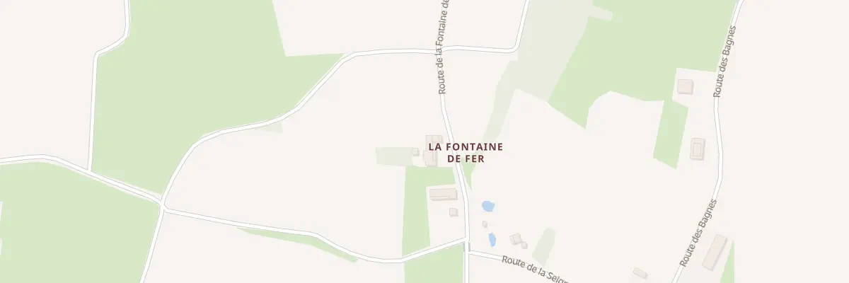Plan du 629 Rte de la Fontaine de Fer à Saint-Jean-sur-Veyle