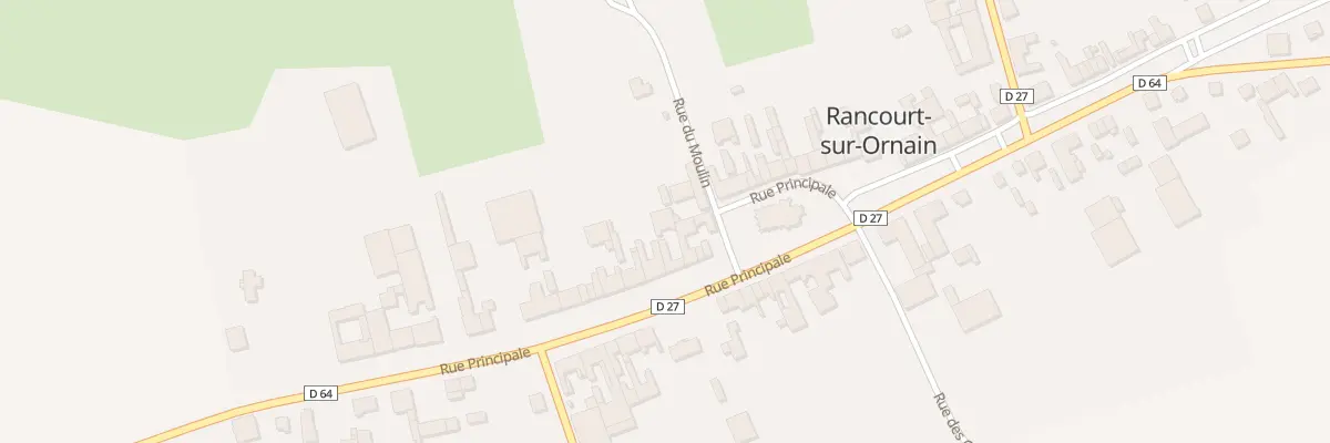 Plan du 48 Rue Principale à Rancourt-sur-Ornain