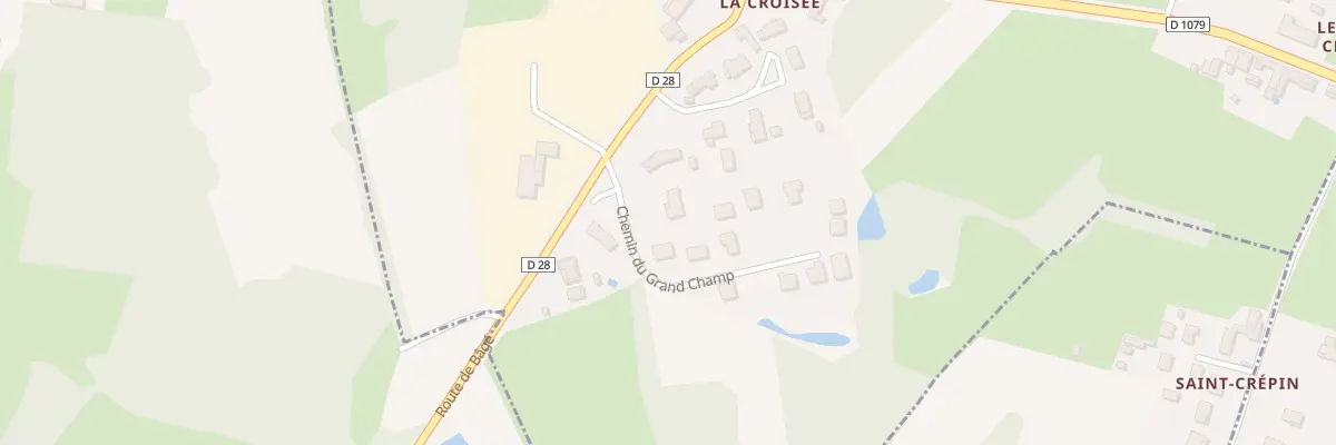 Plan du 37 Che du Grand Champ à Saint-André-de-Bâgé