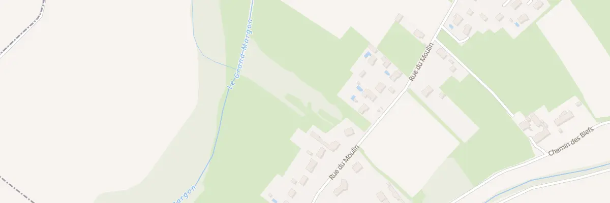 Plan du 56 Rue du Moulin à Sassenay