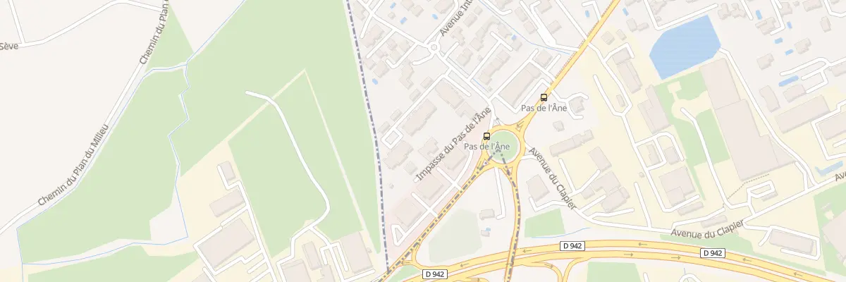 Plan du 75 Av Interaquis à Entraigues-sur-la-Sorgue