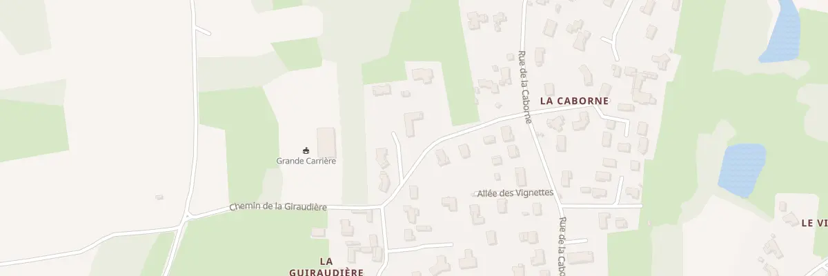 Plan du 132 Rue de la Giraudiere à Saint-André-de-Bâgé
