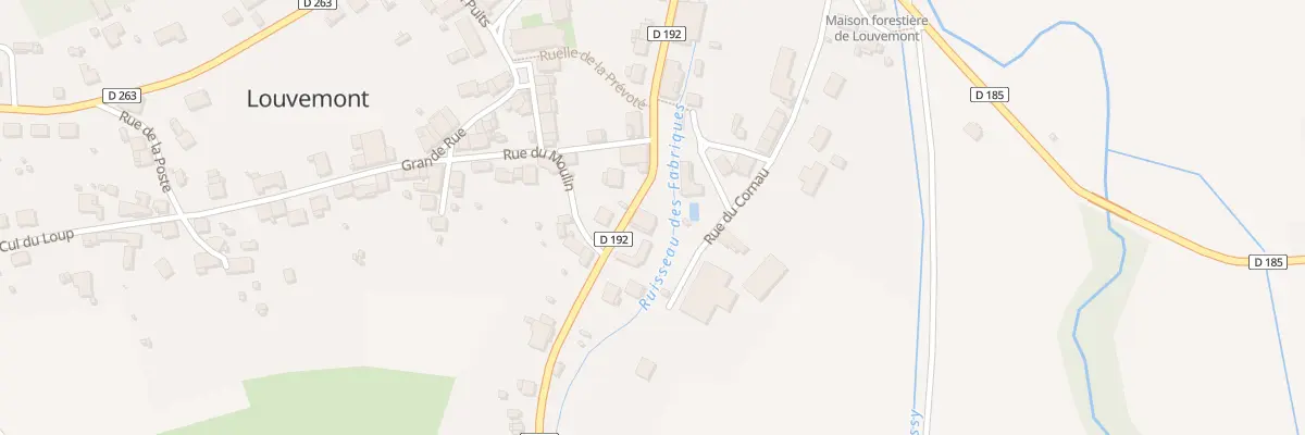 Plan du 5B Rue du Buisson à Louvemont