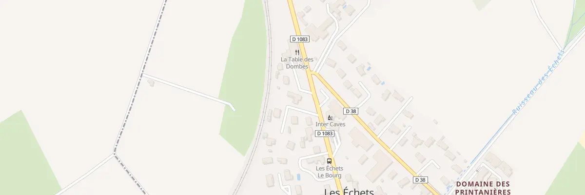 Plan du 909 Rte de Strasbourg à Miribel