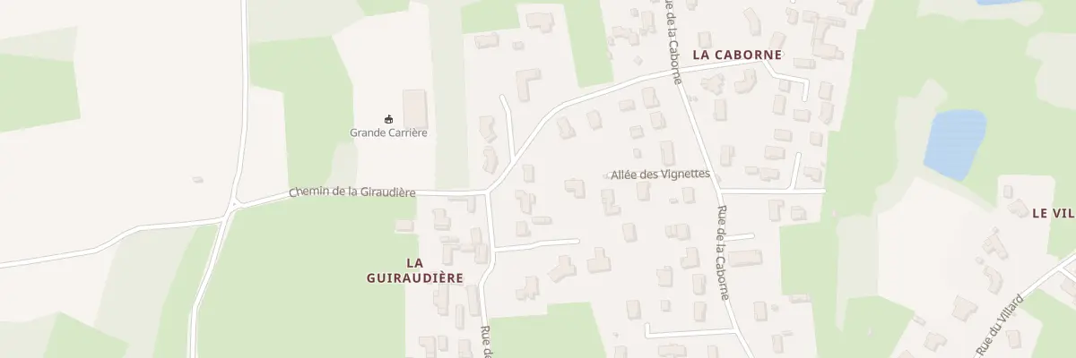 Plan du 183 Rue de la Giraudiere à Saint-André-de-Bâgé
