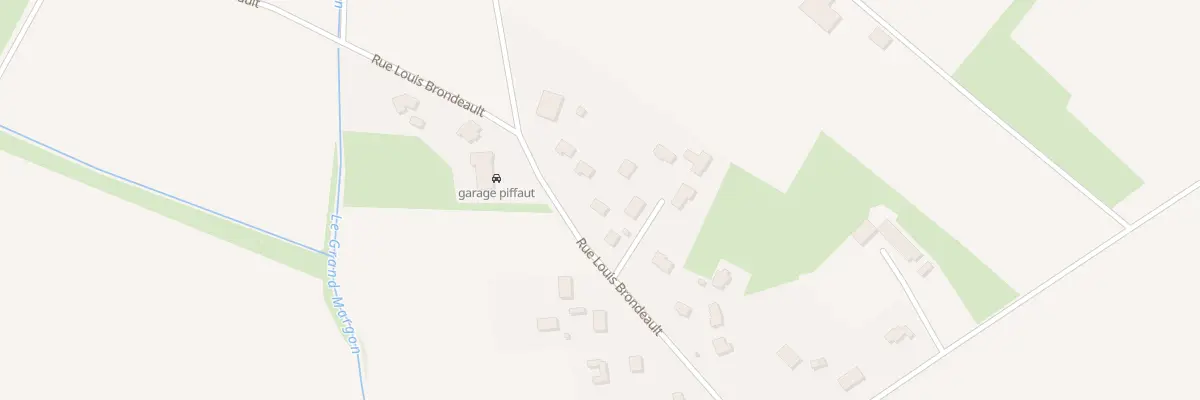 Plan du 62 Rue Louis Brondeault à Sassenay