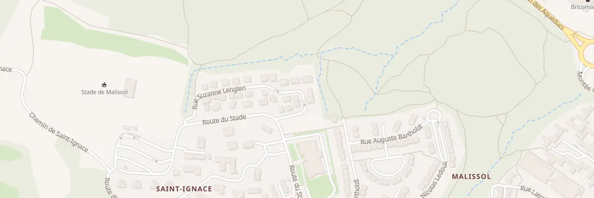 Plan du 31 Rue Suzanne Lenglen à Vienne