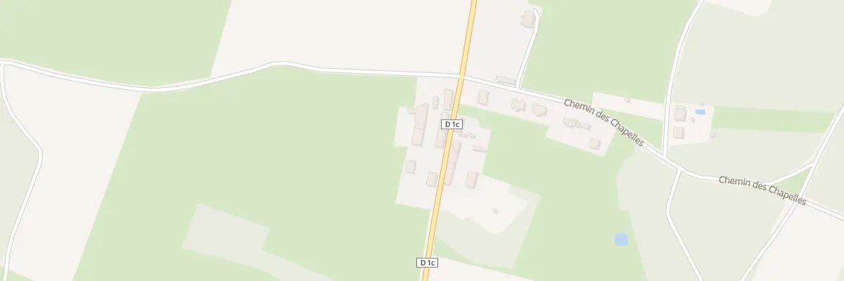 Plan du 3169 Grande Rue à Reyssouze