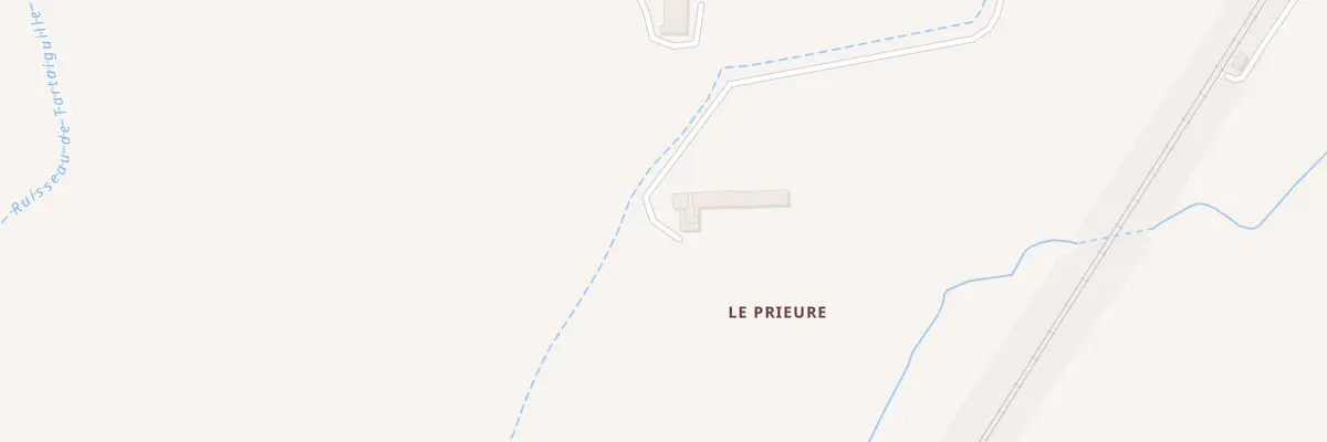 Plan du 5063 Le Prieure à Roynac