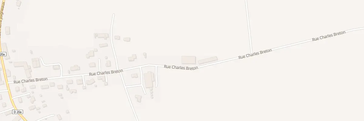 Plan du 11 Rue Charles Breton à Ruffey-lès-Beaune