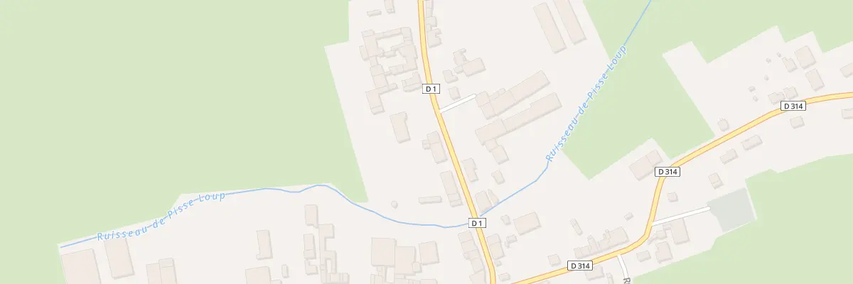 Plan du 17 Rue de Champagne à Vroil